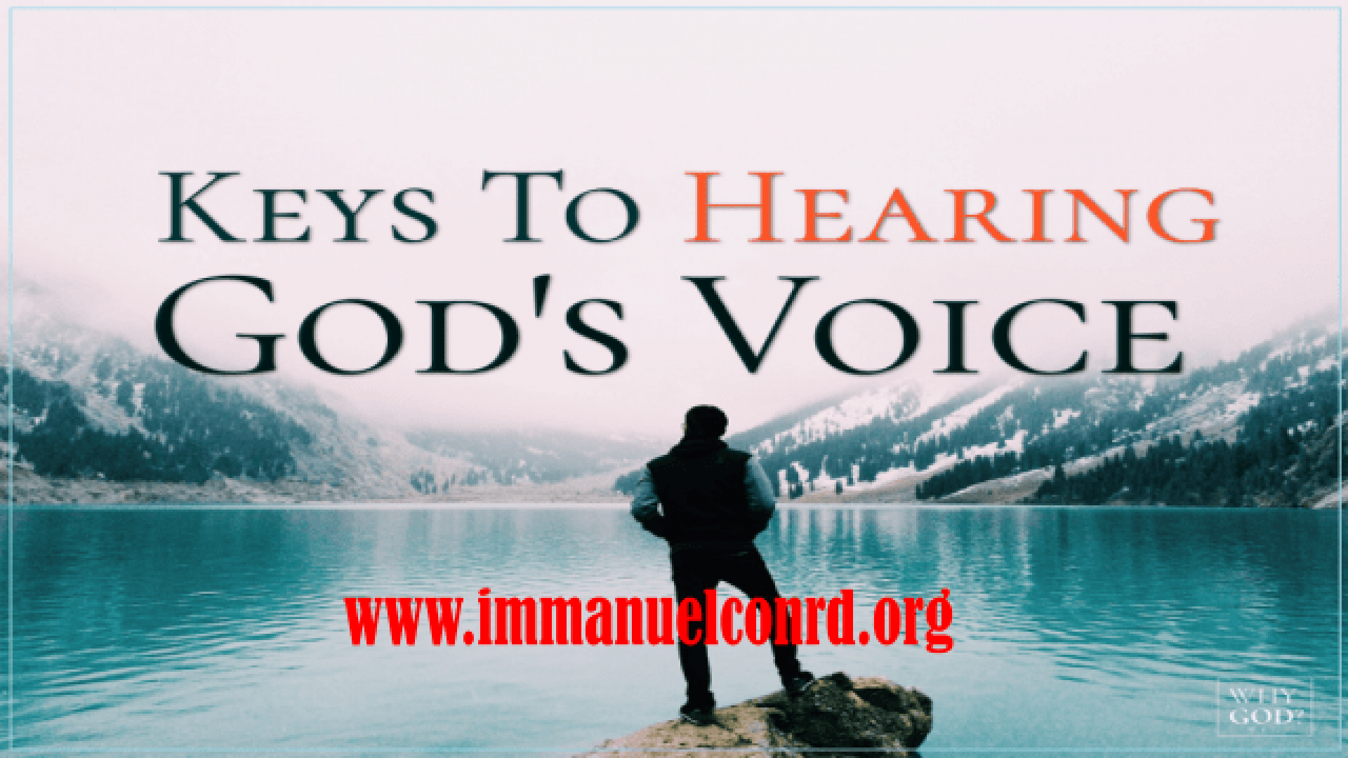 How To Hear The Voice  Of God