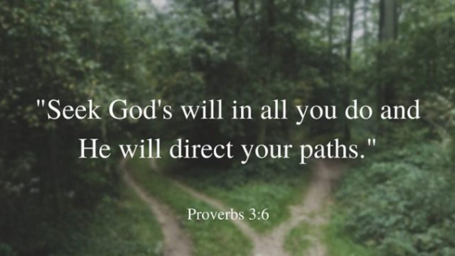 GOD WILL DIRECT YOU