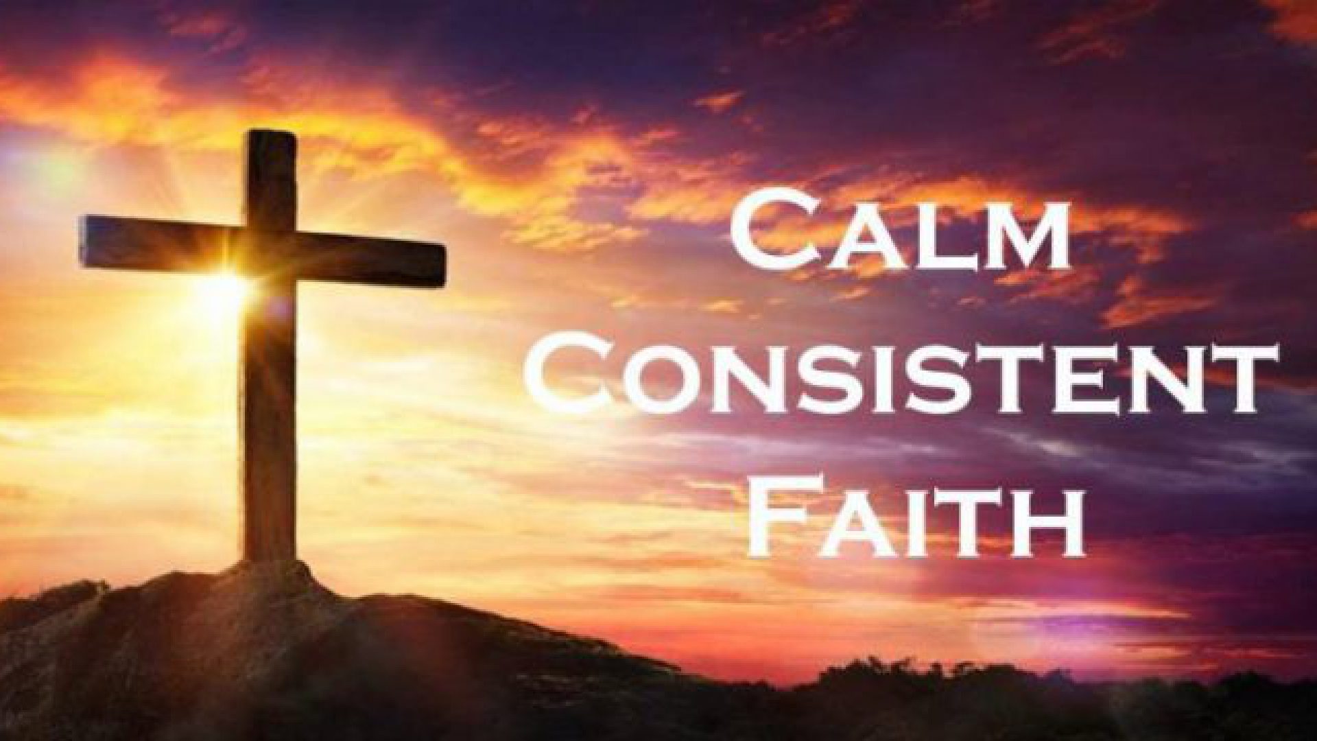 A Consistent Faith