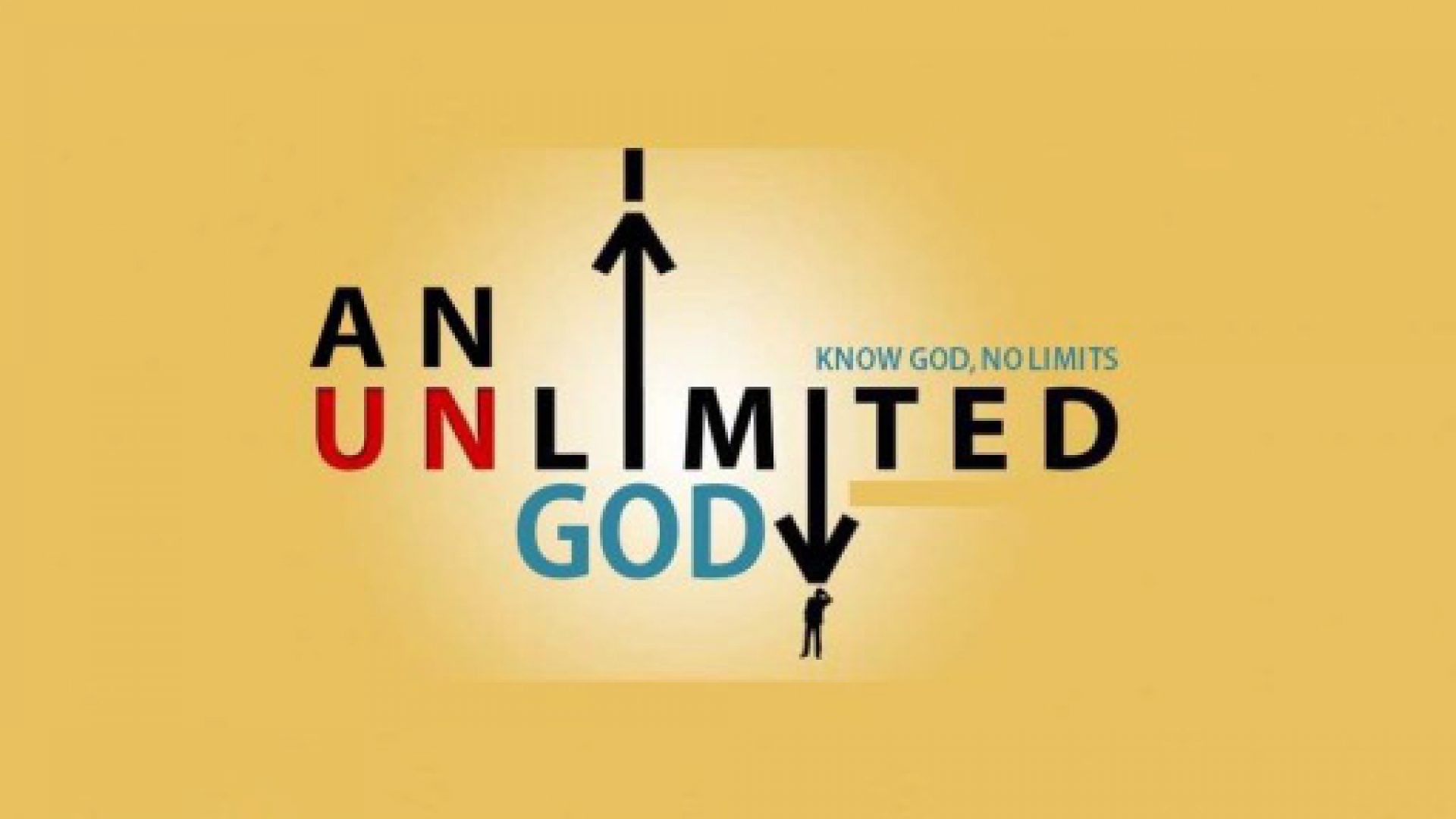 THE AN UNLIMITED GOD