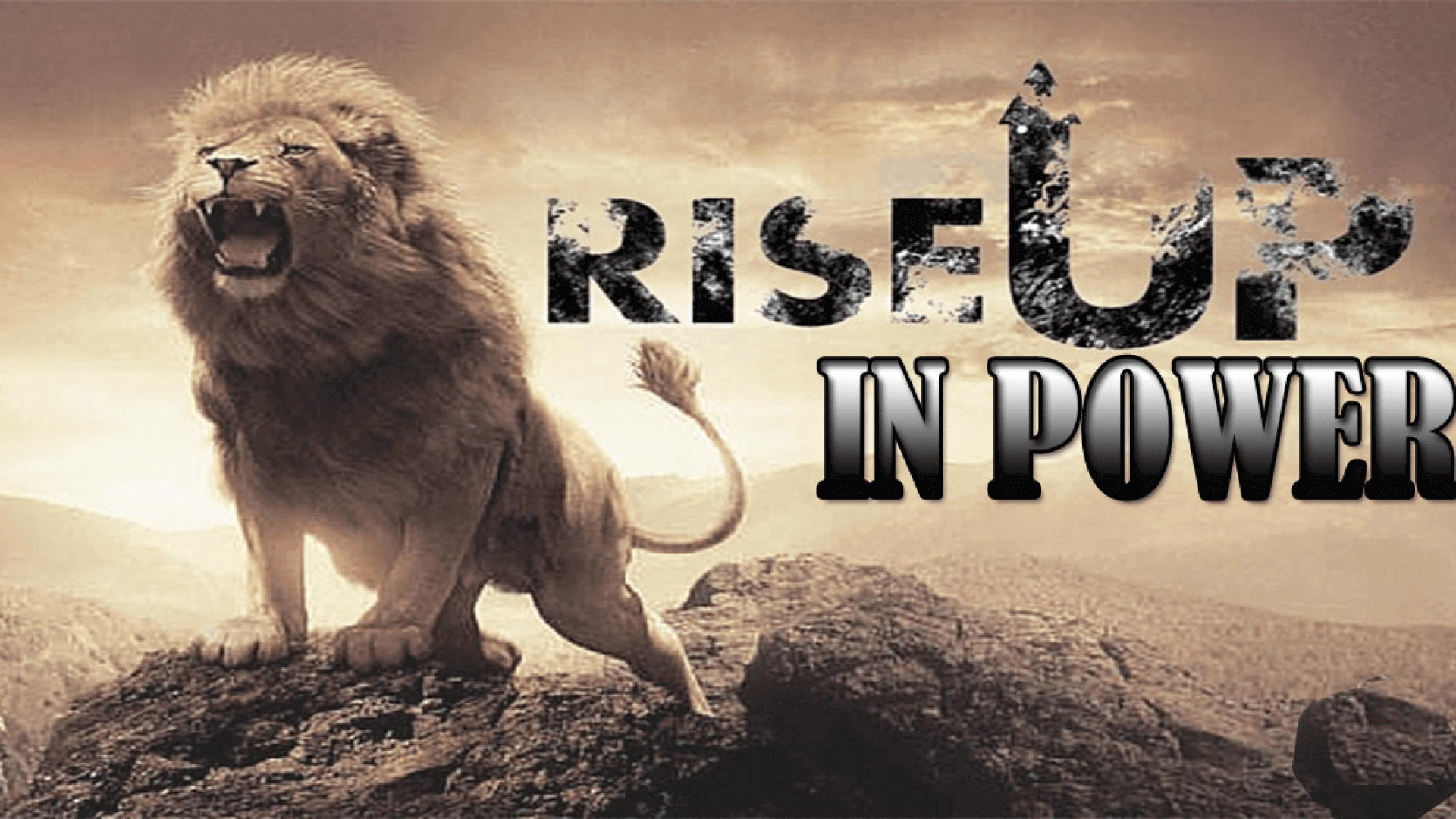 RISE UP IN POWER