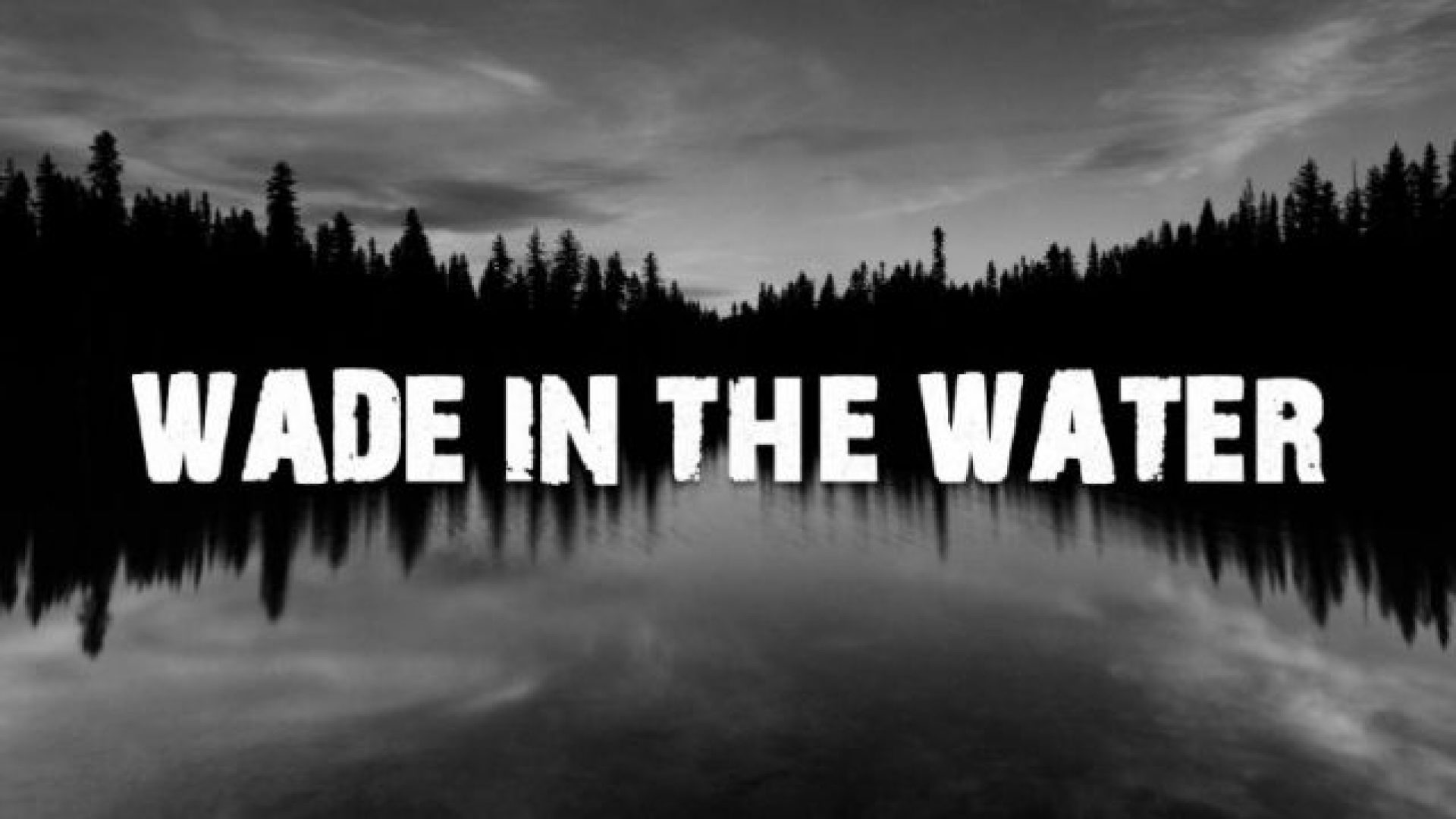 WADE INTO THE WATERS