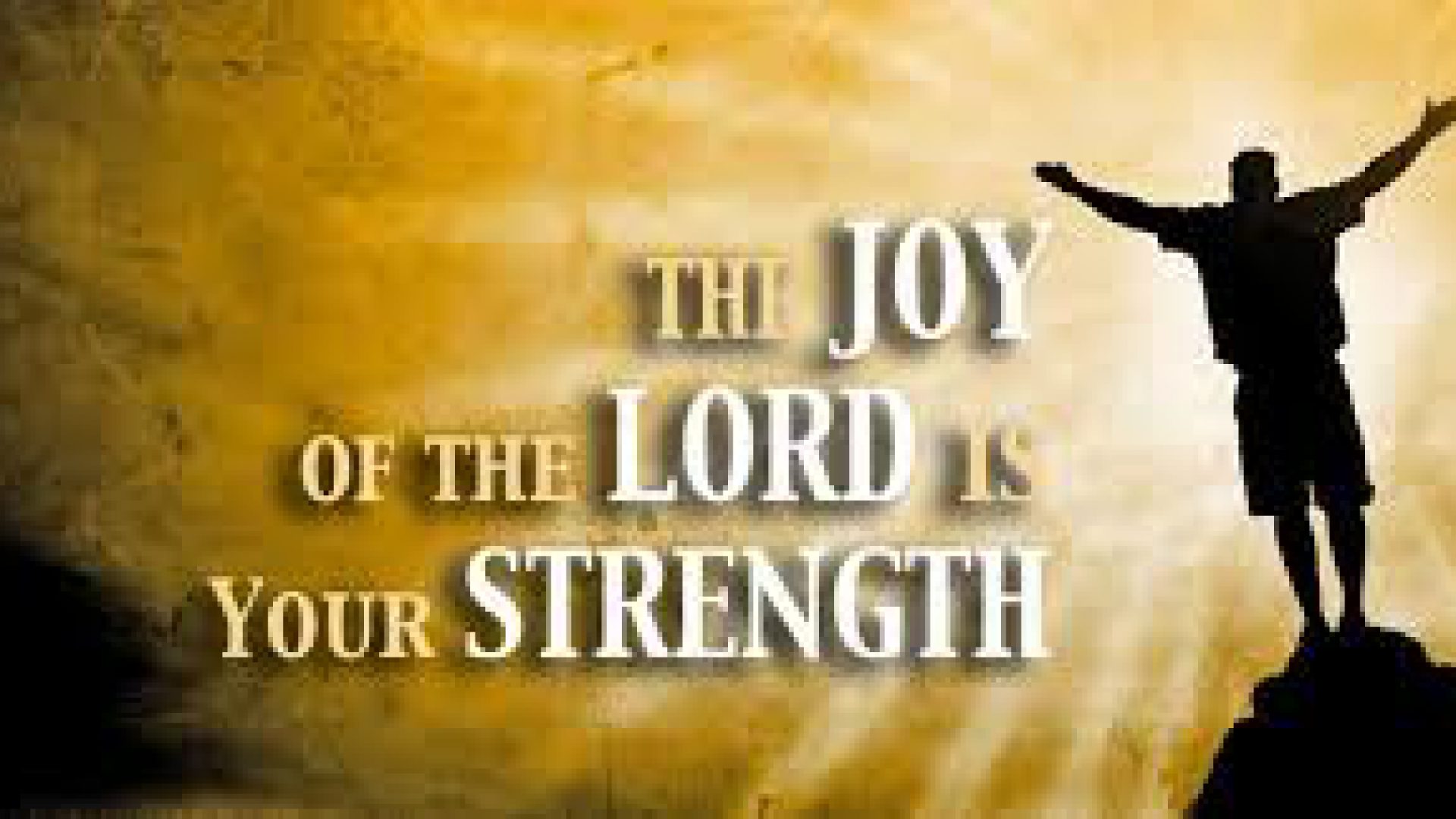 Joy Is Your Strength