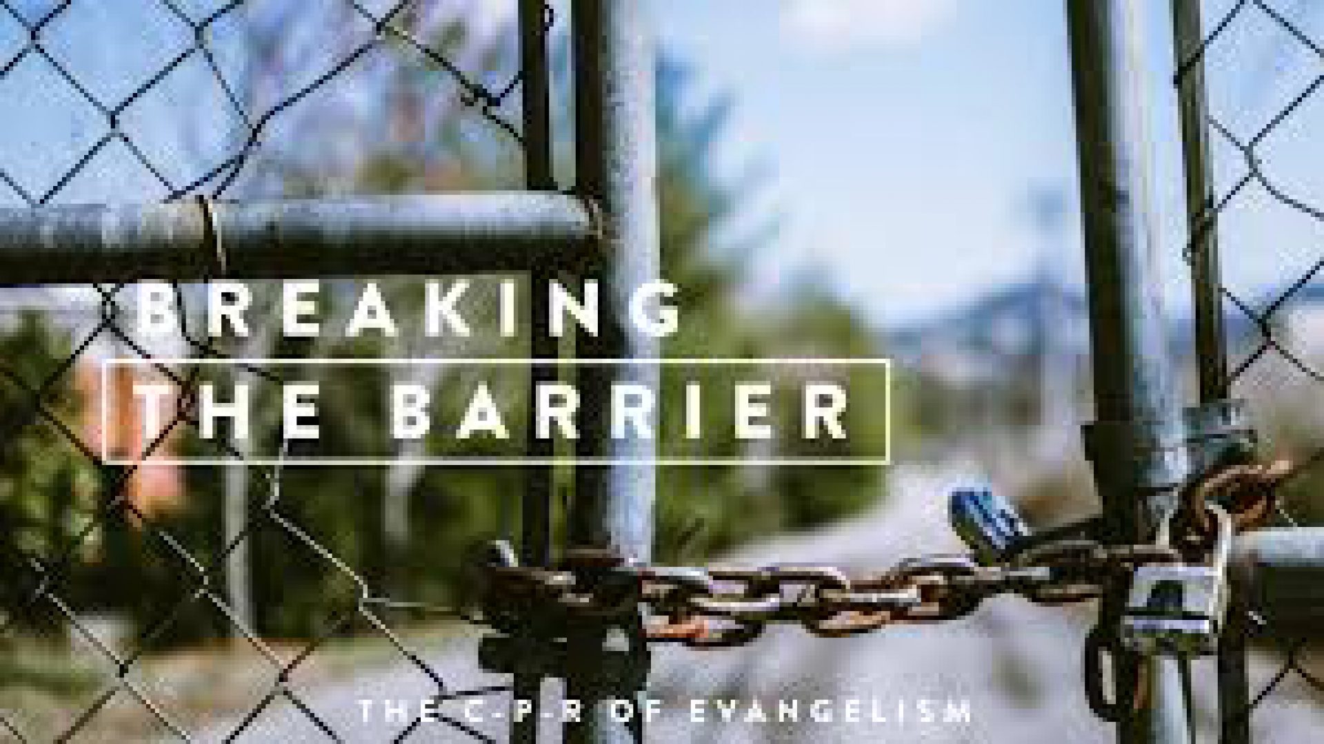 Breaking The Barrier