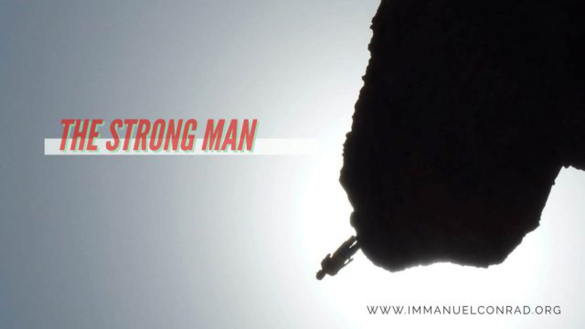 THE STRONG MAN