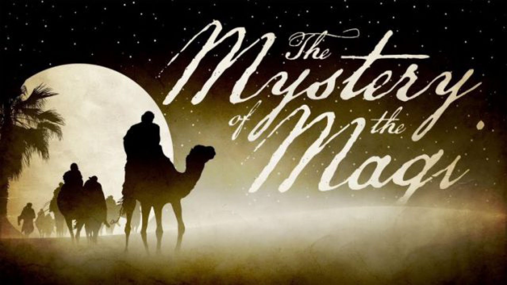THE MYSTERY OF THE MAGI