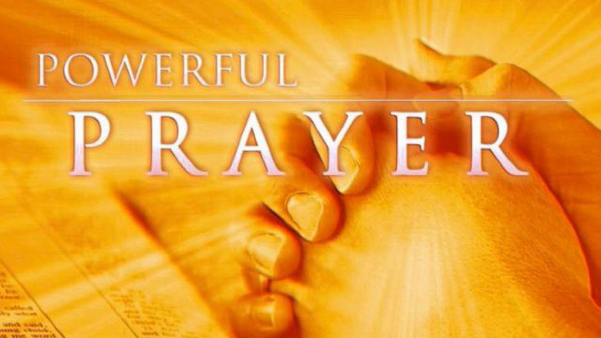 A POWERFUL PRAYER