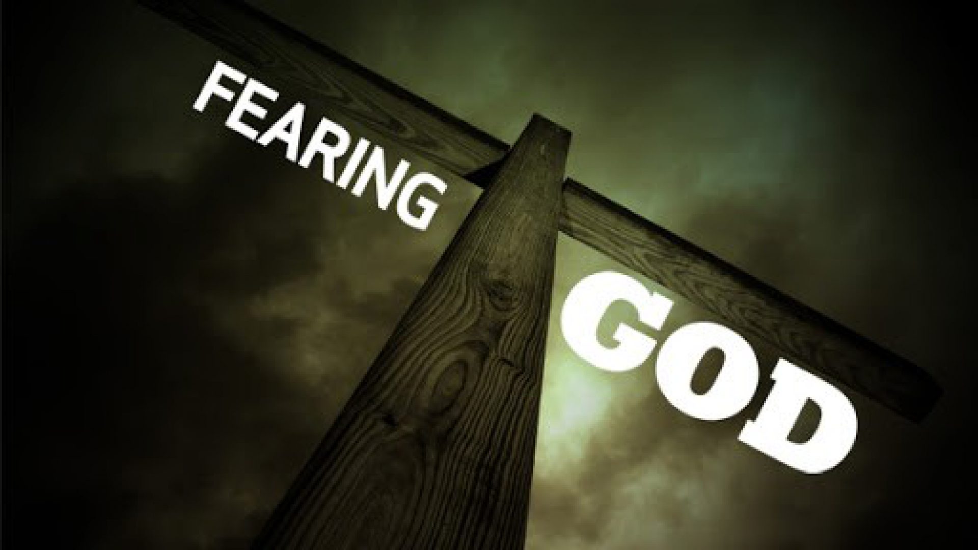 FEARING MAN OR FEARING GOD?