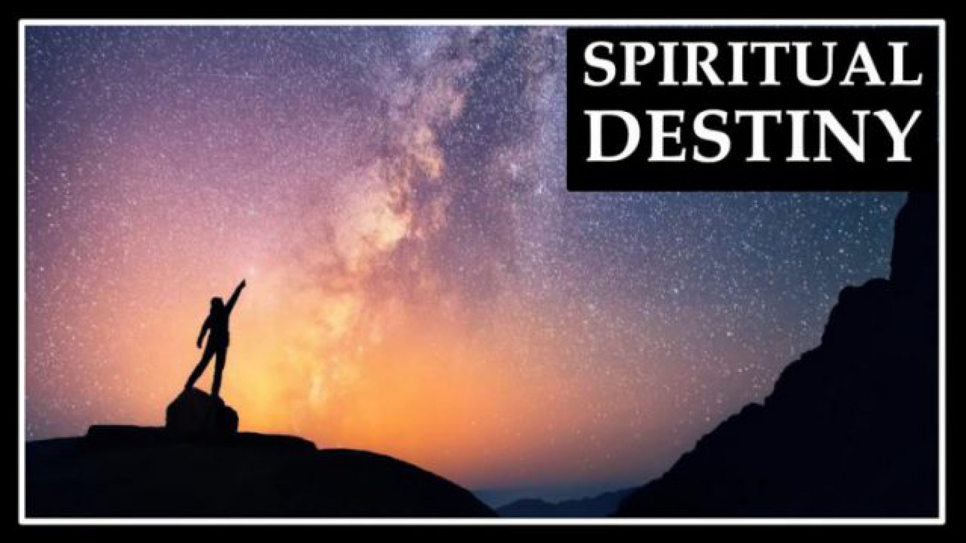 A Point Of Spiritual Destiny