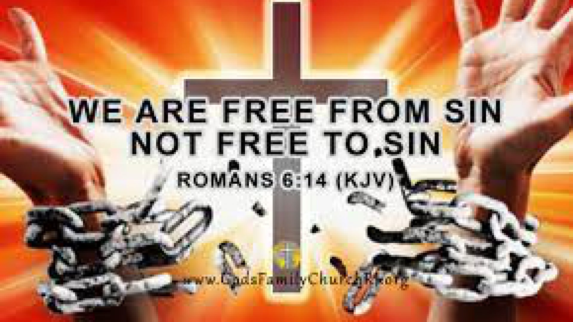 Set Free from Sin