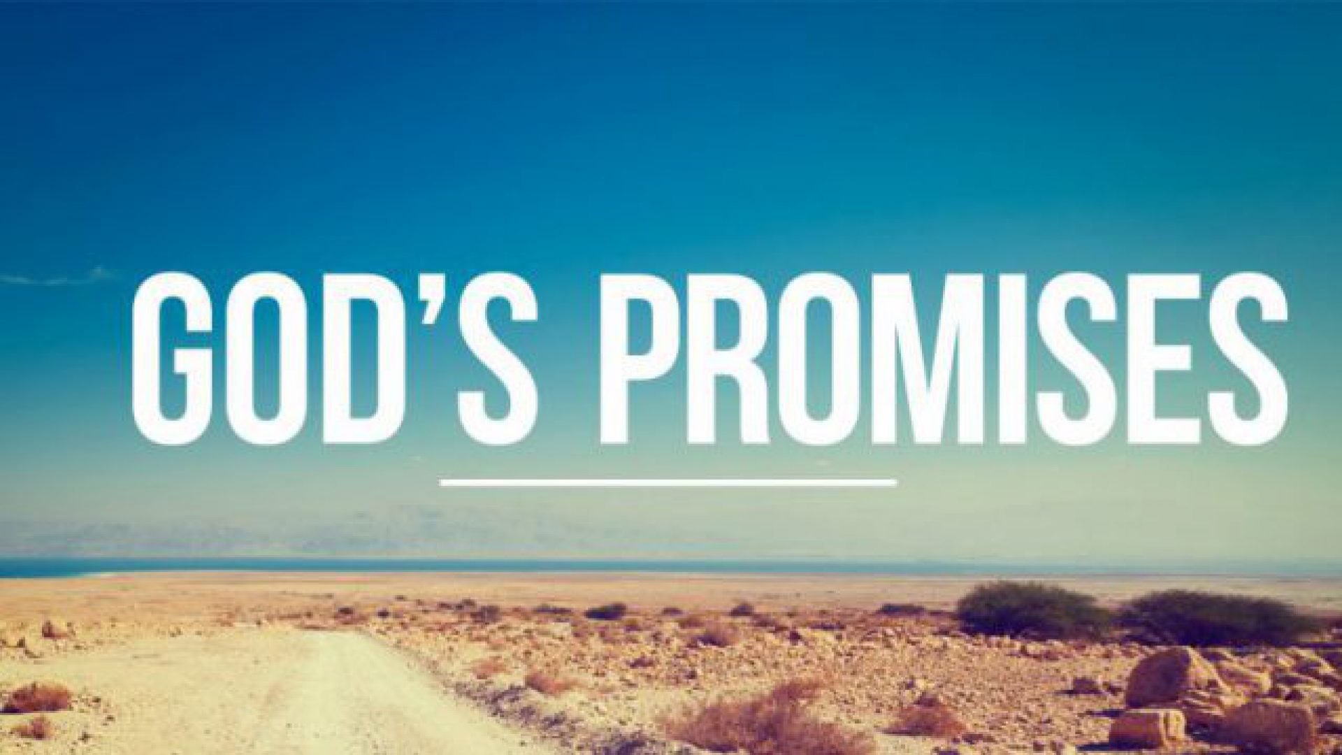 Remember God’s Promises