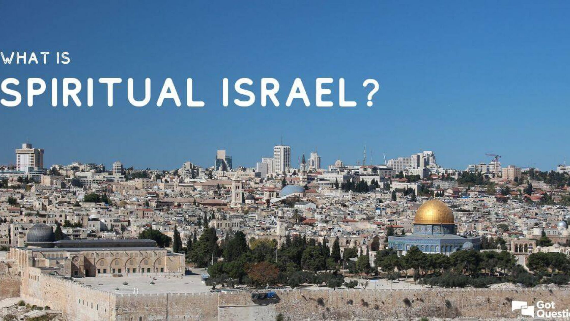 Spiritual Israel