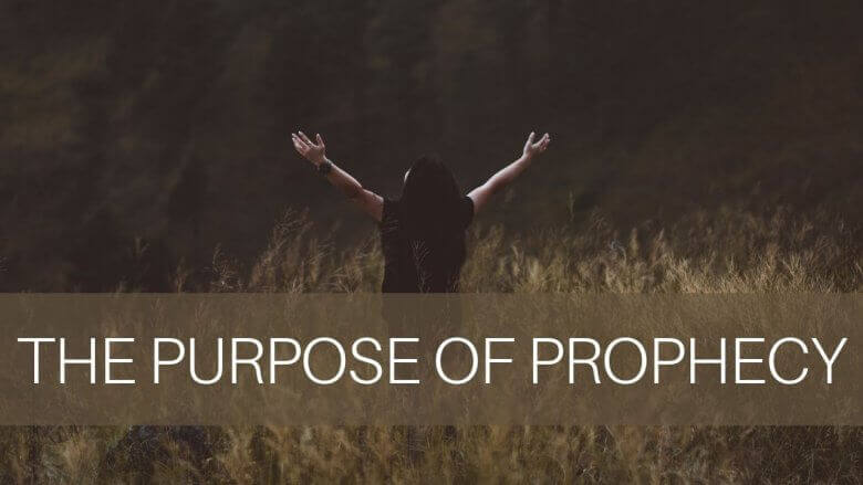 Read more about the article THE PURPOSE OF PROPHECY