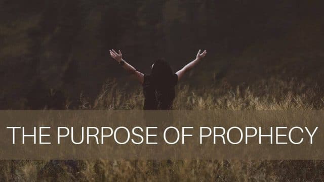 Read more about the article The Purpose Of Prophecy