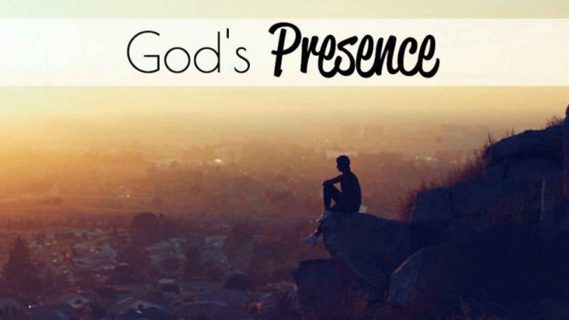 The Manifestation Of God’s Presence