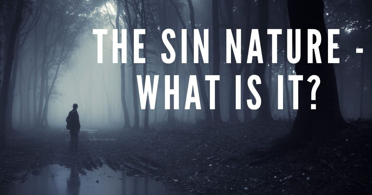 Nature Of Man's Sin | Immanuel Conrad Ministries