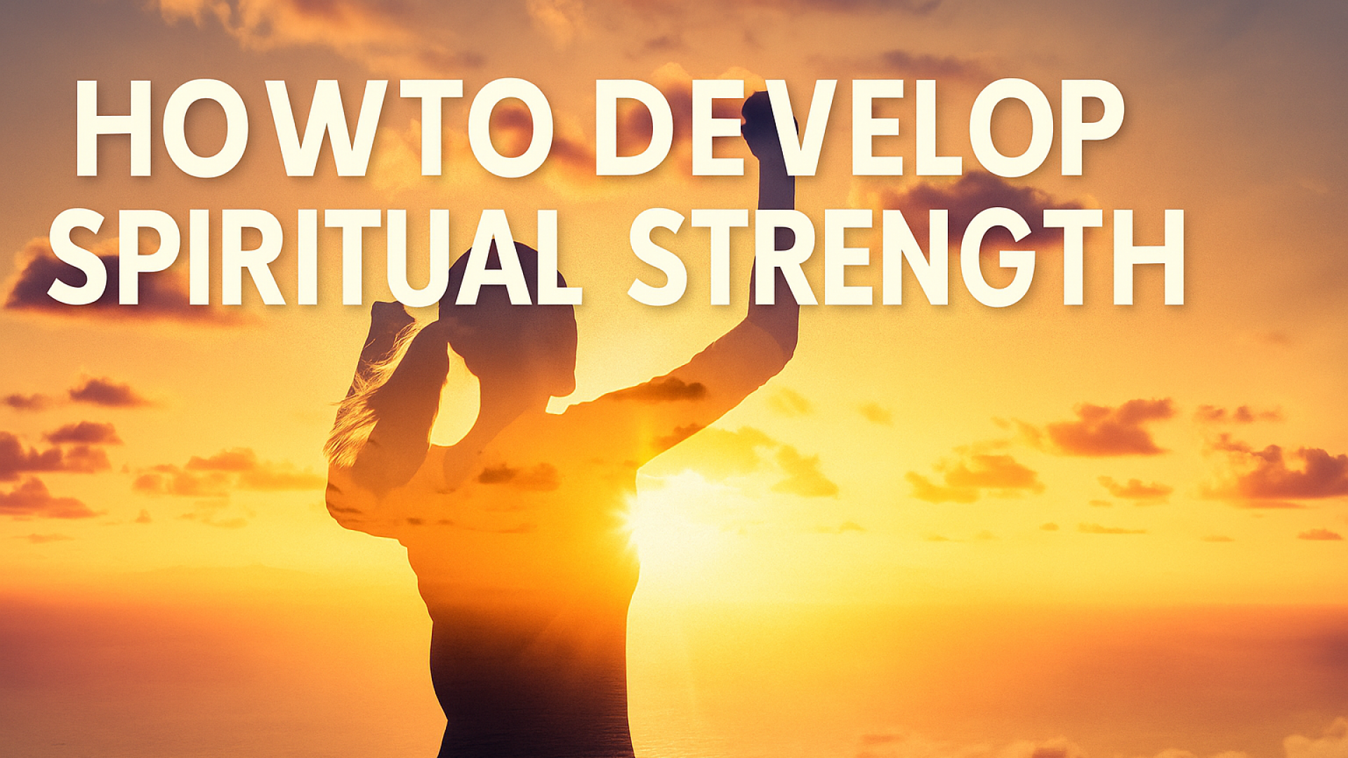 How to Develop Spiritual Strength
